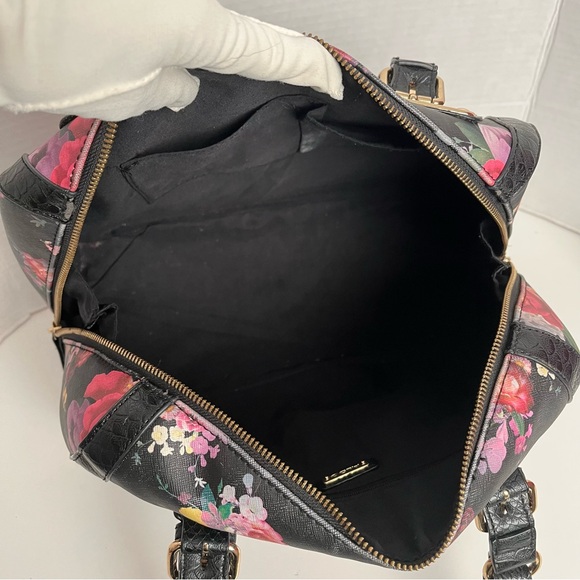 ALDO Floral Satchel Bag - Picture 7 of 12